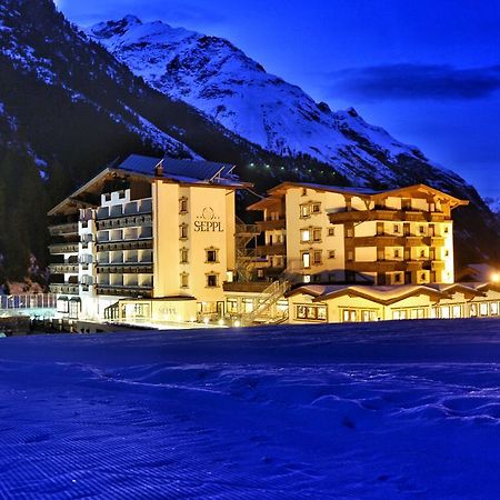 Sport- und Vitalhotel Seppl St. Leonhard im Pitztal Exterior foto