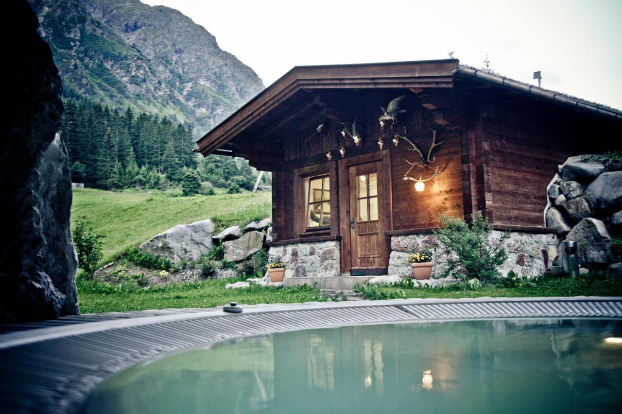 Sport- und Vitalhotel Seppl St. Leonhard im Pitztal Exterior foto