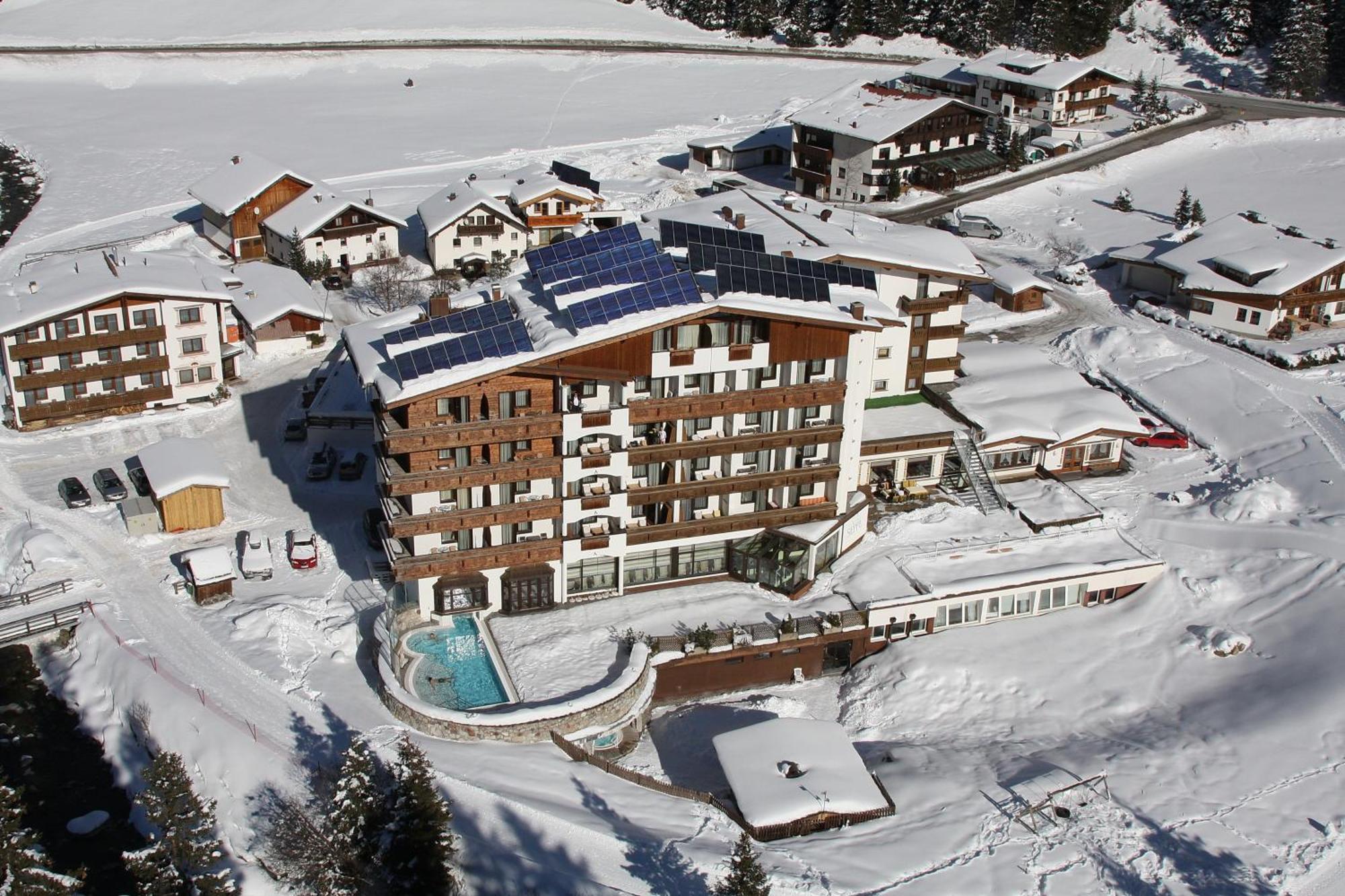 Sport- und Vitalhotel Seppl St. Leonhard im Pitztal Exterior foto