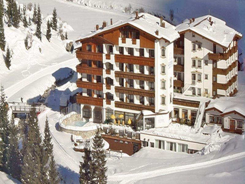 Sport- und Vitalhotel Seppl St. Leonhard im Pitztal Exterior foto