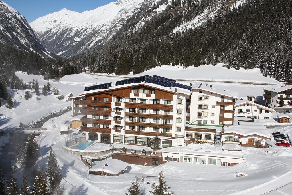 Sport- und Vitalhotel Seppl St. Leonhard im Pitztal Exterior foto