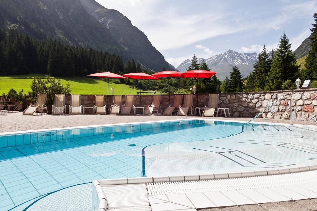 Sport- und Vitalhotel Seppl St. Leonhard im Pitztal Exterior foto