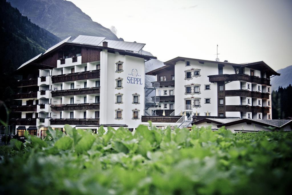 Sport- und Vitalhotel Seppl St. Leonhard im Pitztal Exterior foto