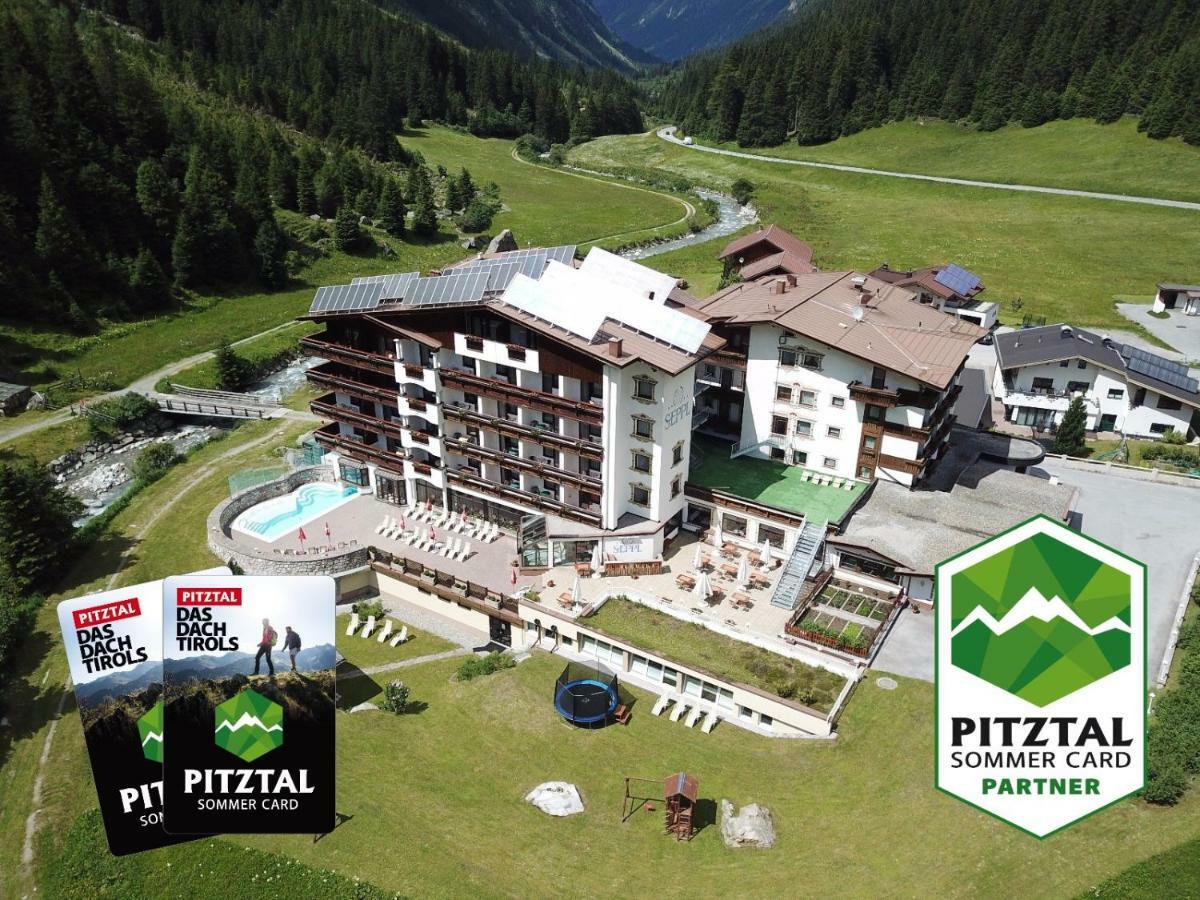 Sport- und Vitalhotel Seppl St. Leonhard im Pitztal Exterior foto